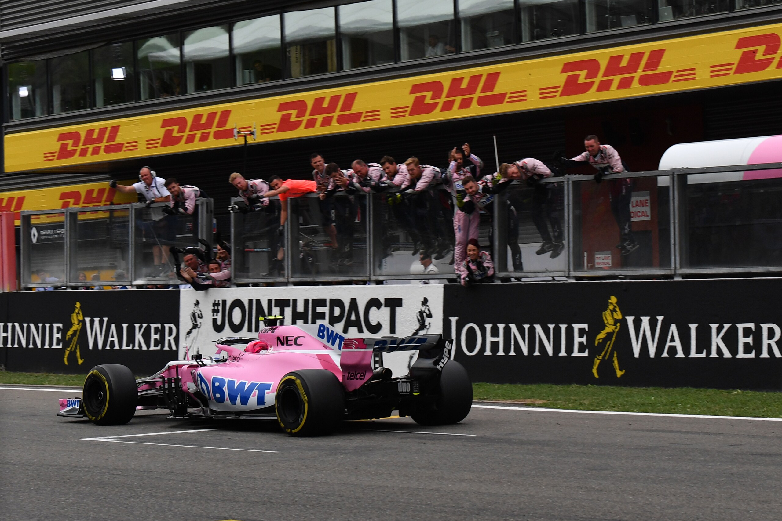 Formula 1 Belgio: Force India, ricomincio da 18