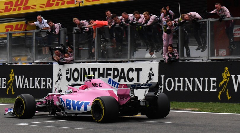 Formula 1 Belgio: Force India, ricomincio da 18