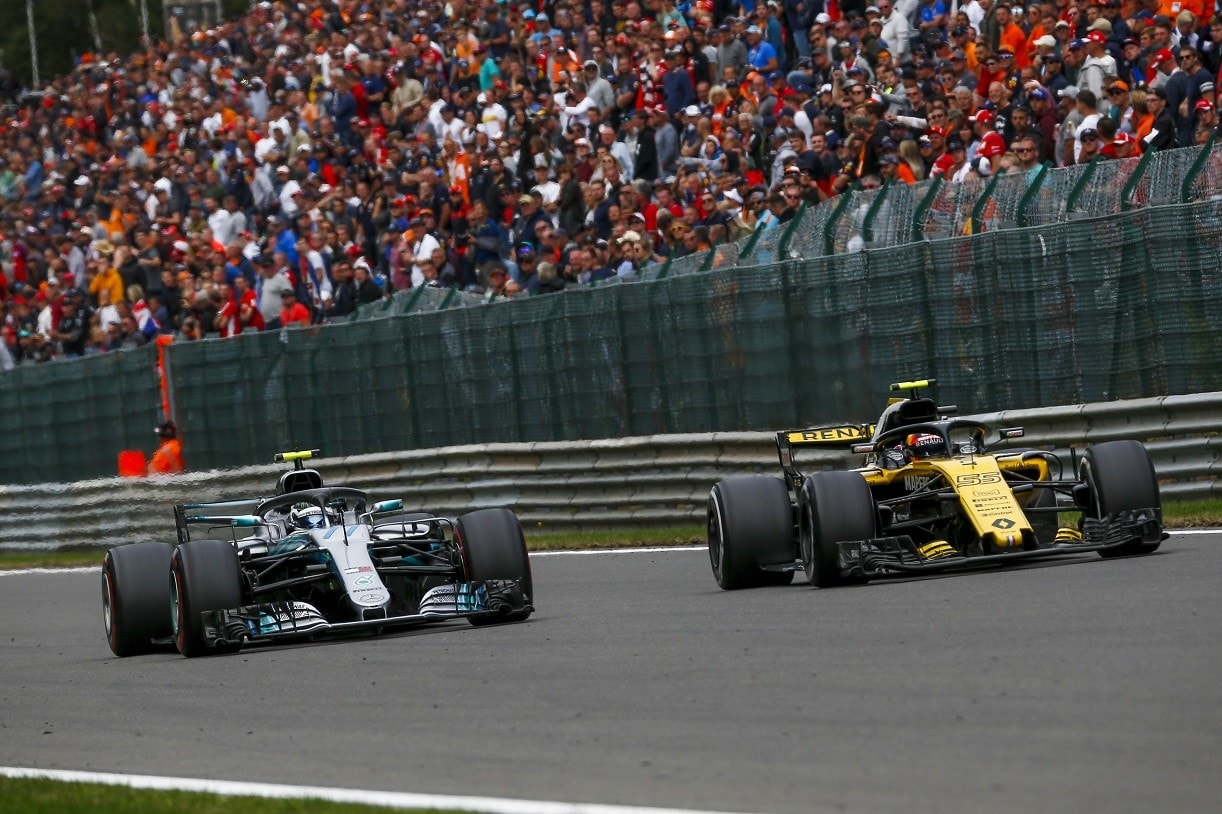 Formula 1 Monza, Renault rinuncia ai 3 decimi della power unit C