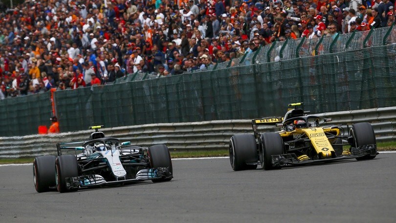 Formula 1 Monza, Renault rinuncia ai 3 decimi della power unit C