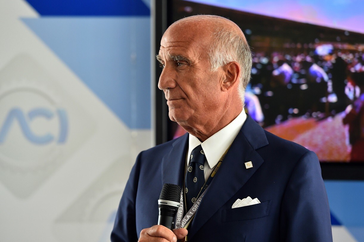 Formula 1: Monza lavora al rinnovo, Sticchi Damiani punta al 2022