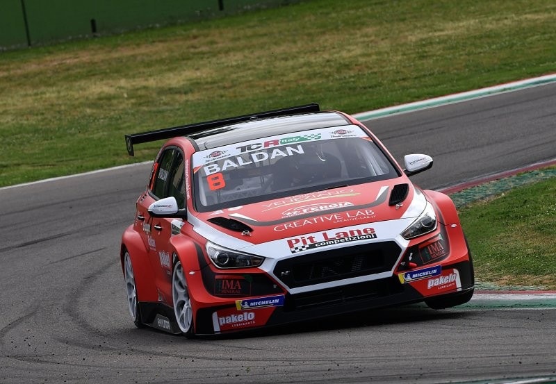 TCR Italy, Baldan: sto meglio, ma il campionato è andato…