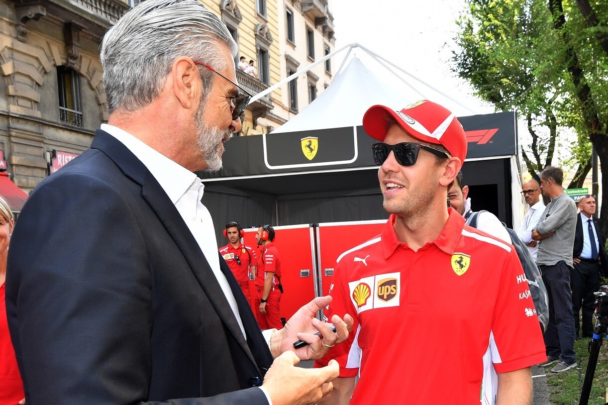 Formula 1 Monza, Arrivabene: Mercedes non è abituata a prenderle