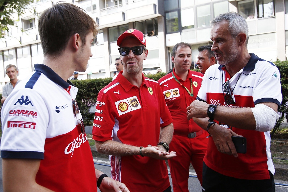 Formula 1 Milano Festival, Vettel: Monza è come un campionato