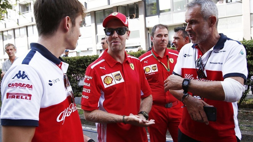 Formula 1 Milano Festival, Vettel: Monza è come un campionato