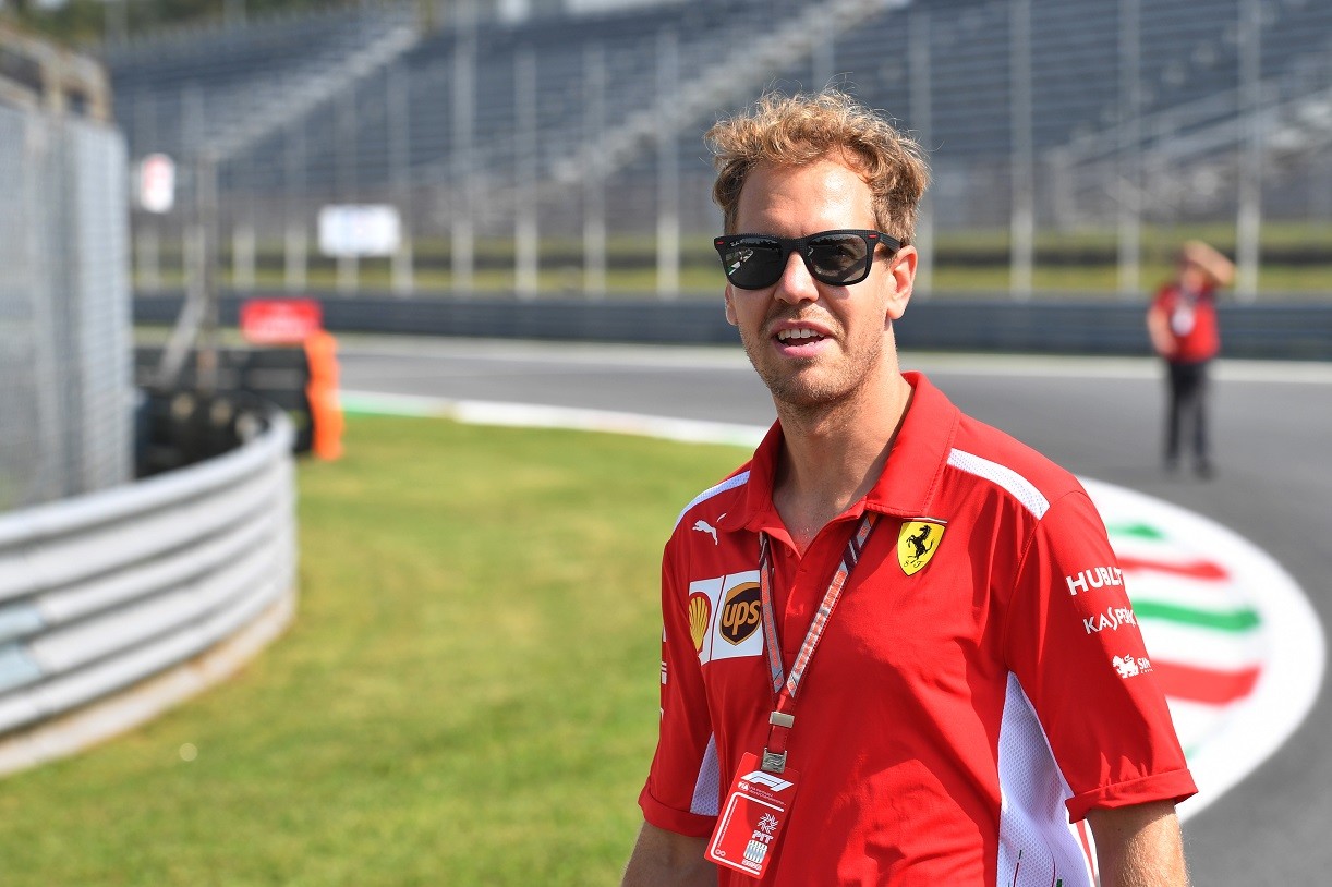 Formula 1 Monza, Vettel fiducia assoluta nel potenziale Ferrari