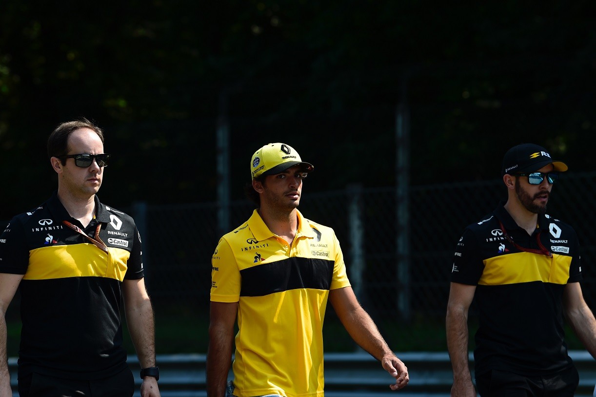 Formula 1 Monza, Sainz: Renault sulla difensiva aspettando Singapore