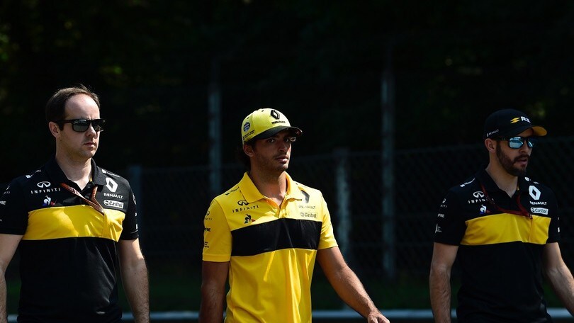Formula 1 Monza, Sainz: Renault sulla difensiva aspettando Singapore