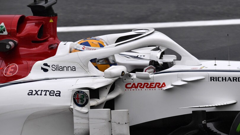 Formula 1 Monza, spaventoso incidente per Ericsson nelle FP2: foto