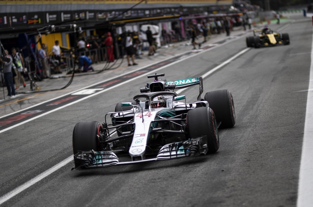 Formula 1 Monza, Hamilton: Ferrari in leggero vantaggio