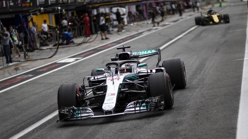 Formula 1 Monza, Hamilton: Ferrari in leggero vantaggio