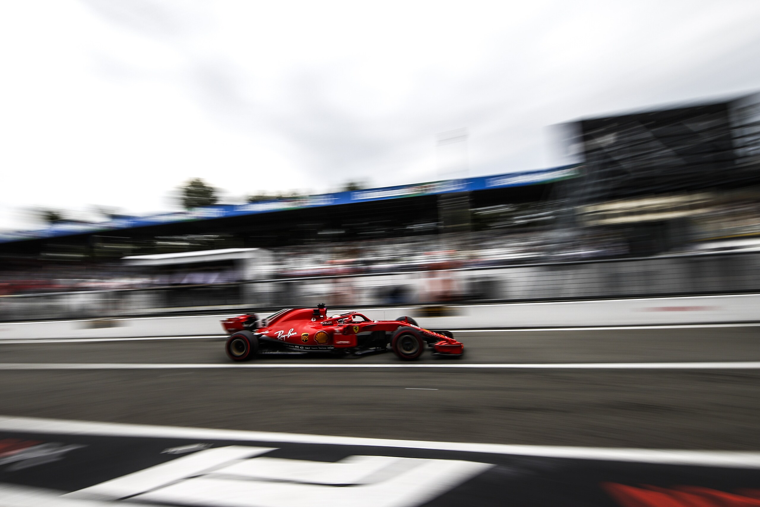 Formula 1 Monza, Vettel cerca i margini di miglioramento