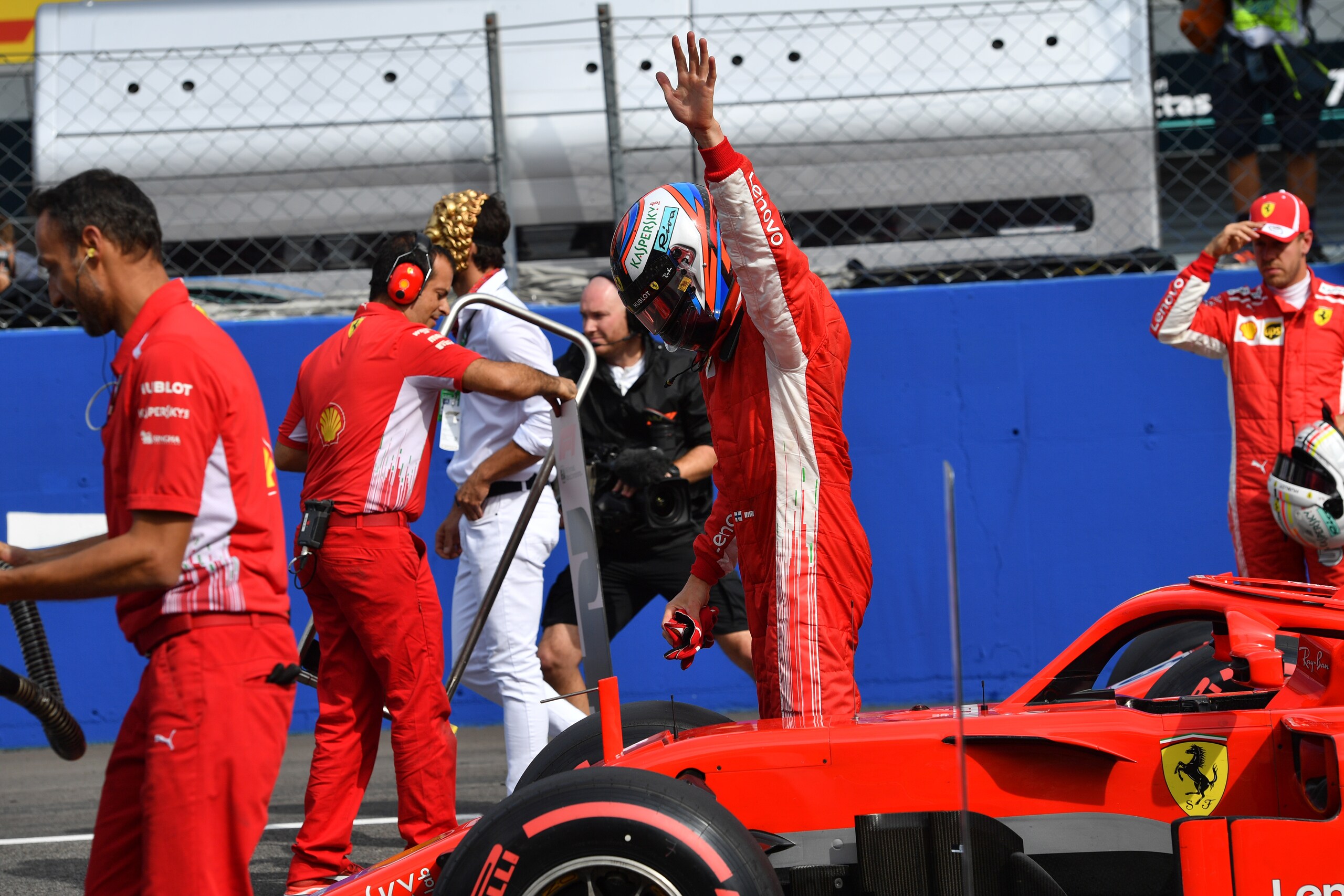 Formula 1 Monza, Raikkonen da sogno: è solo metà dell'opera