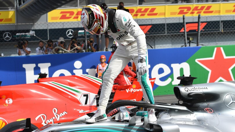 Formula 1 Monza, Hamilton: complimenti a Kimi, noi abbiamo fatto tutto il possibile