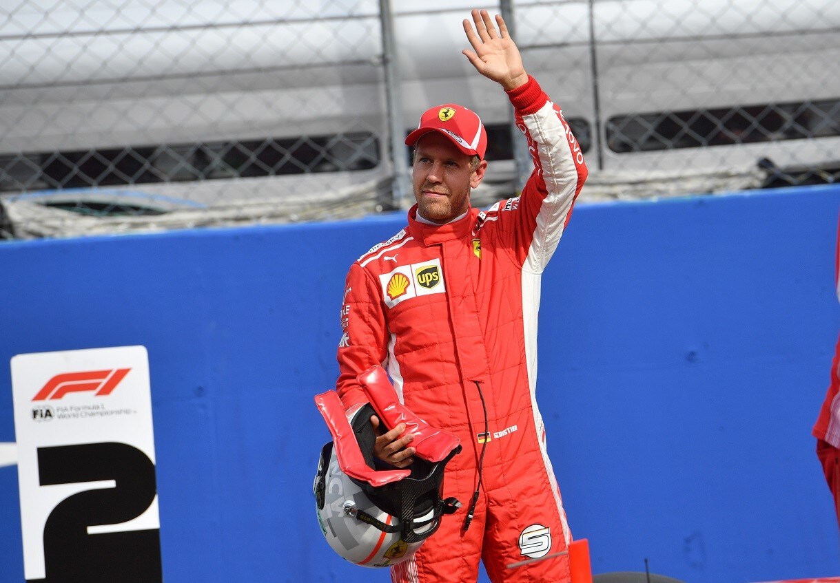 Formula 1 Monza, Vettel oltre la scia: Non è stato un giro perfetto
