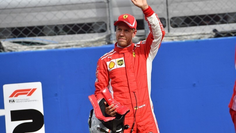Formula 1 Monza, Vettel oltre la scia: Non è stato un giro perfetto