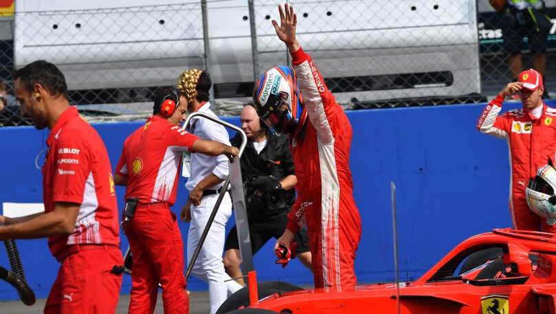 Formula 1 Monza, Raikkonen da sogno: è solo metà dell'opera