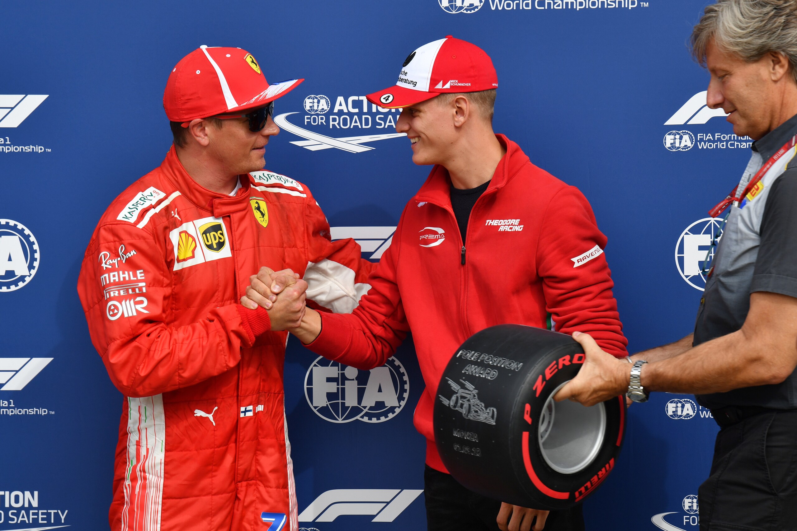 Formula 1 Monza, emozione per Mick Schumacher: Sogno di diventare pilota Ferrari