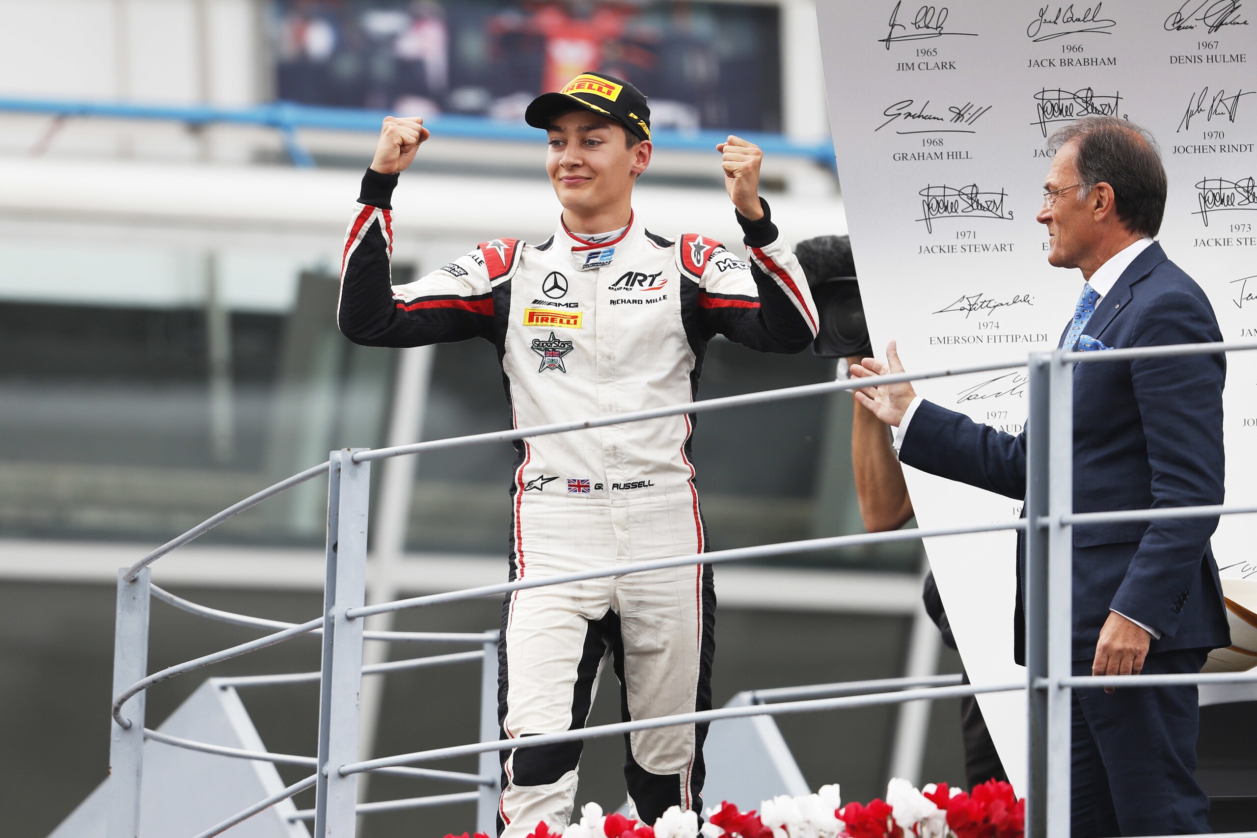 F2 Monza, nella Sprint Race Russell agguanta il quinto centro stagionale