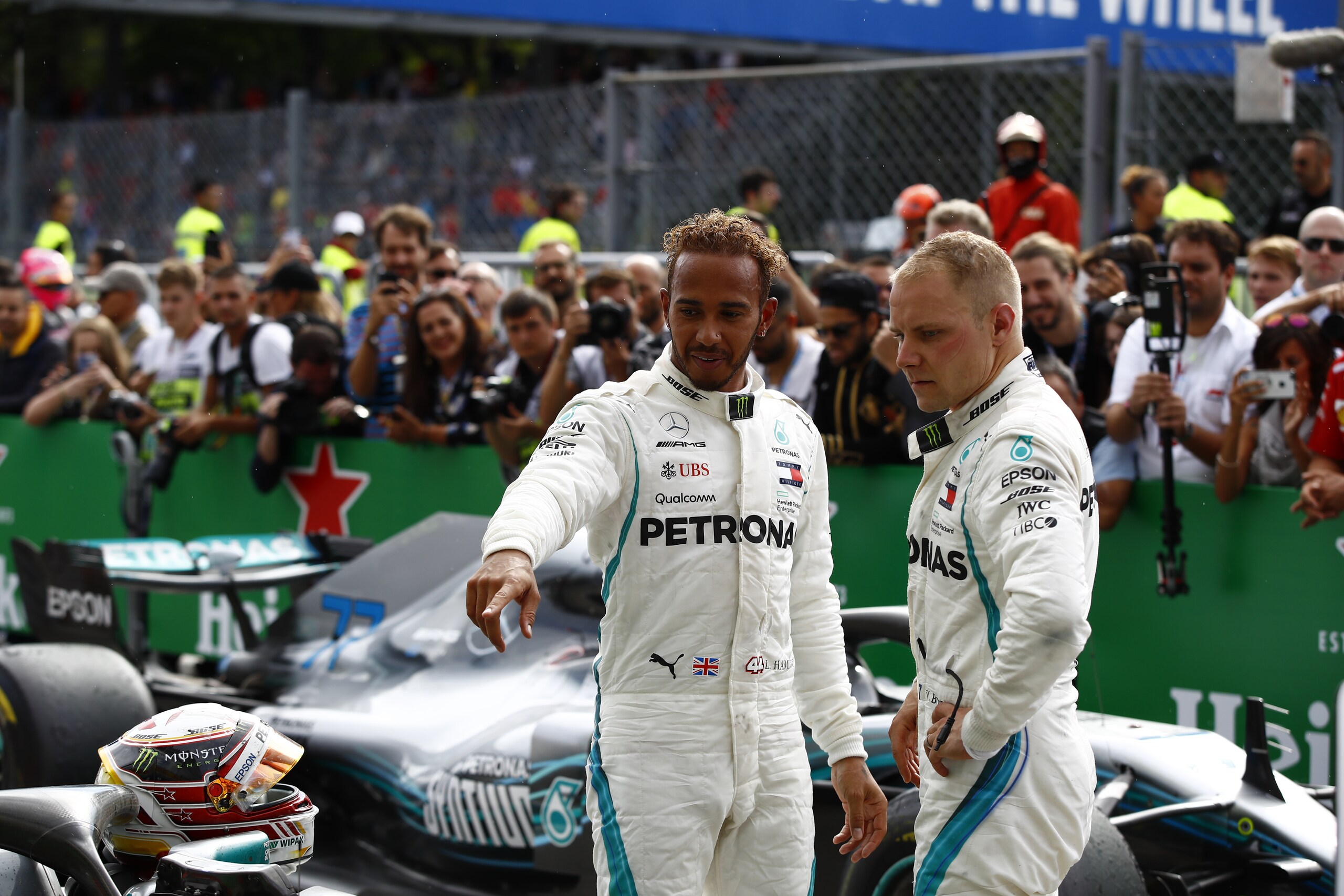 Formula 1 Monza, Bottas: La mia missione era rallentare Raikkonen