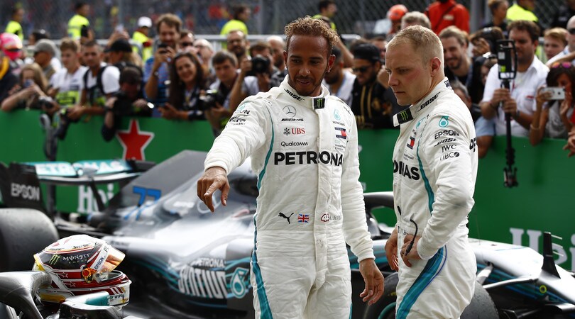 Formula 1 Monza, Bottas: La mia missione era rallentare Raikkonen