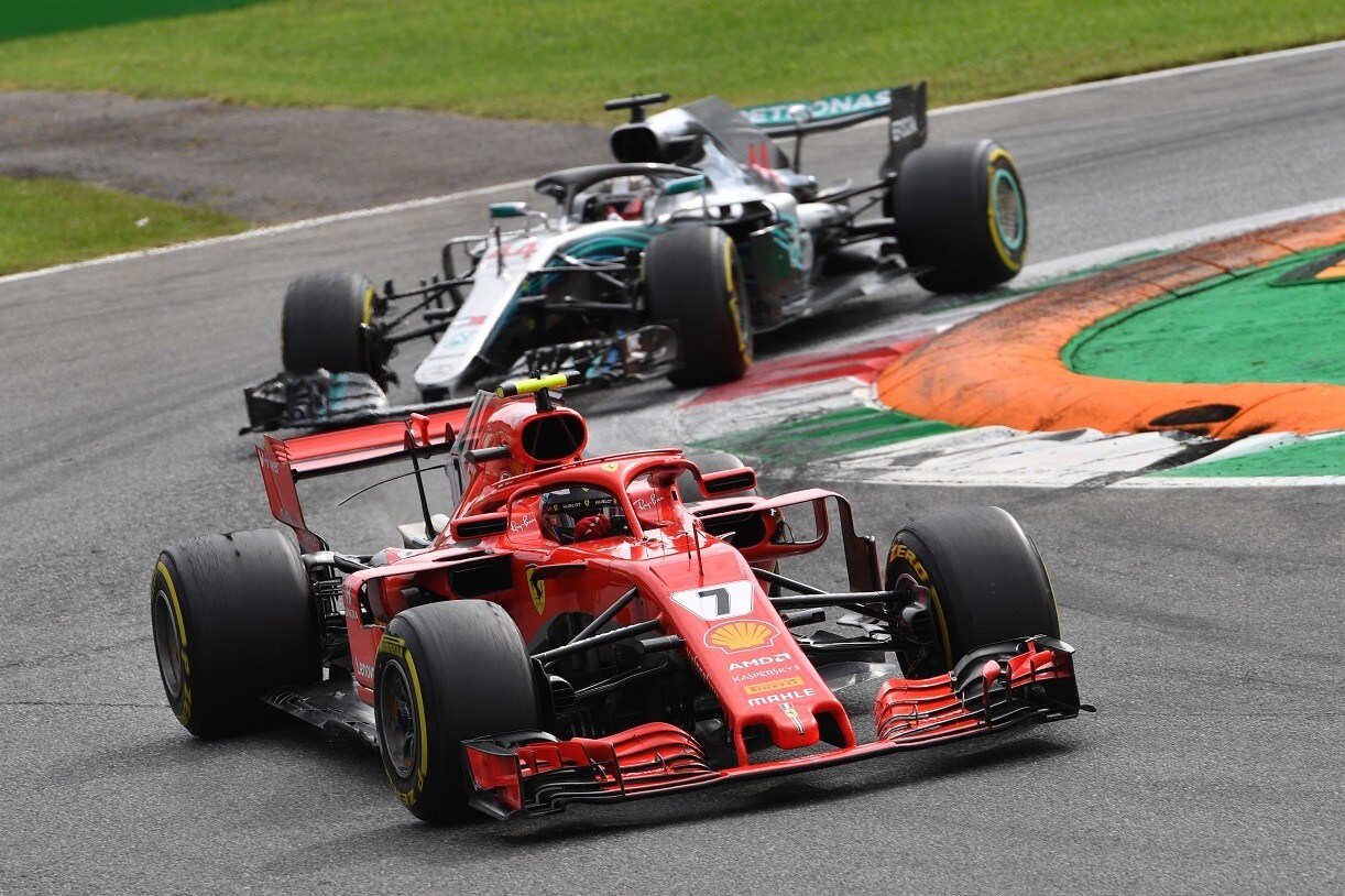 Formula 1 Monza, Raikkonen: Ferrari veloce azzoppata dal blistering