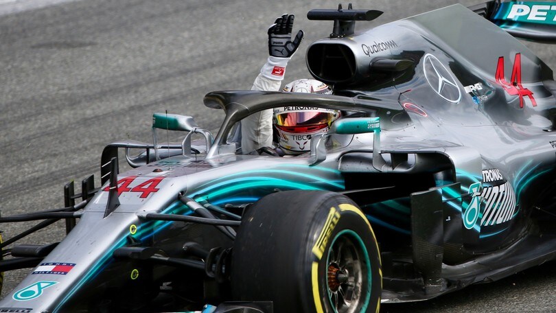 Formula 1 Monza, la gara: foto