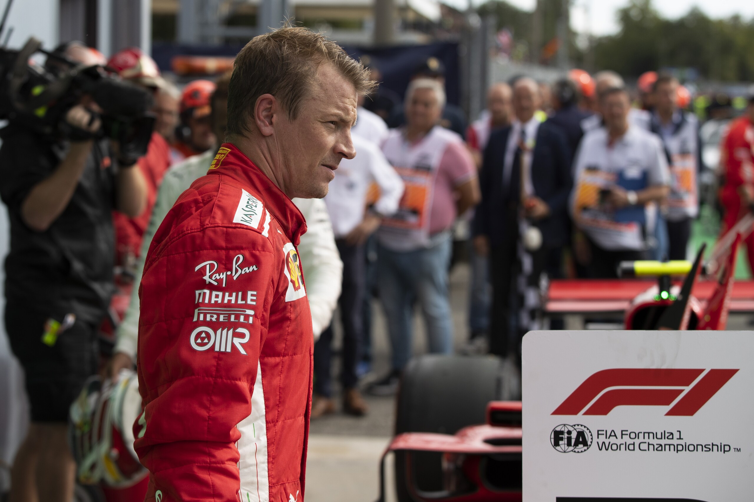 Ferrari avrebbe già scaricato Raikkonen, impossibile chiedergli sacrifici
