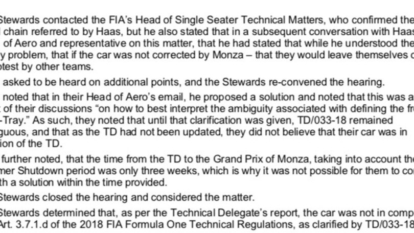 Formula 1 Monza, la squalifica di Grosjean: foto