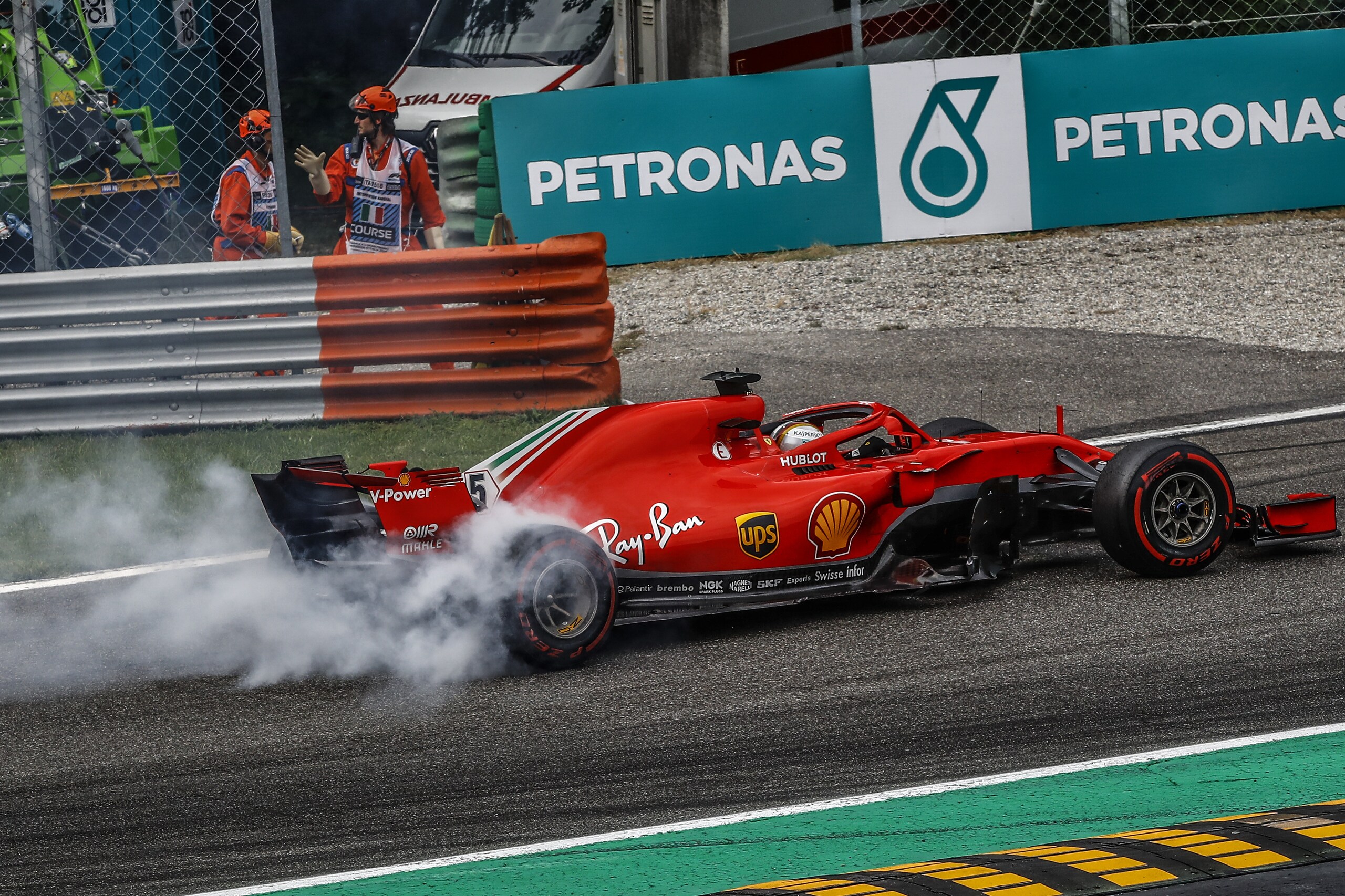 Chi ha rovinato la corsa di Vettel? Sorpresa: Vettel