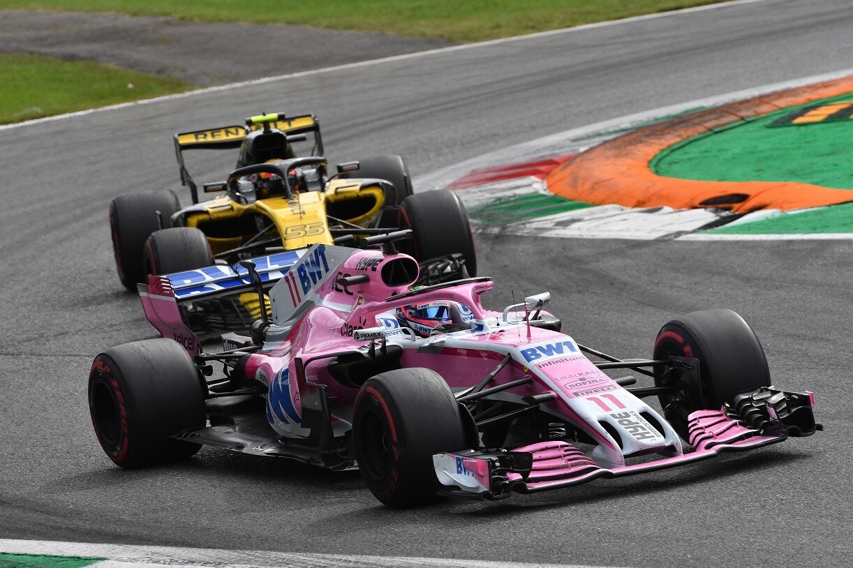 Formula 1 Monza, tra i litiganti Renault-Haas gode Force India