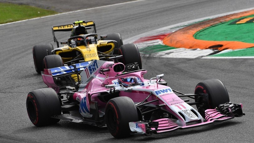 Formula 1 Monza, tra i litiganti Renault-Haas gode Force India