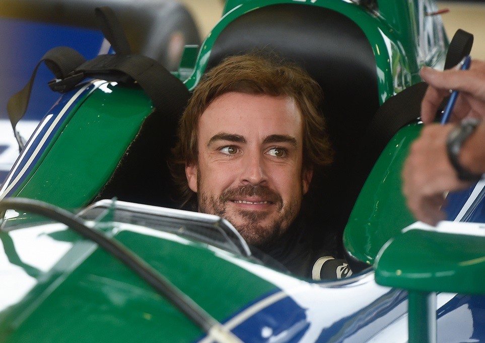 Alonso, prove di Indycar 2019 a Barber Park