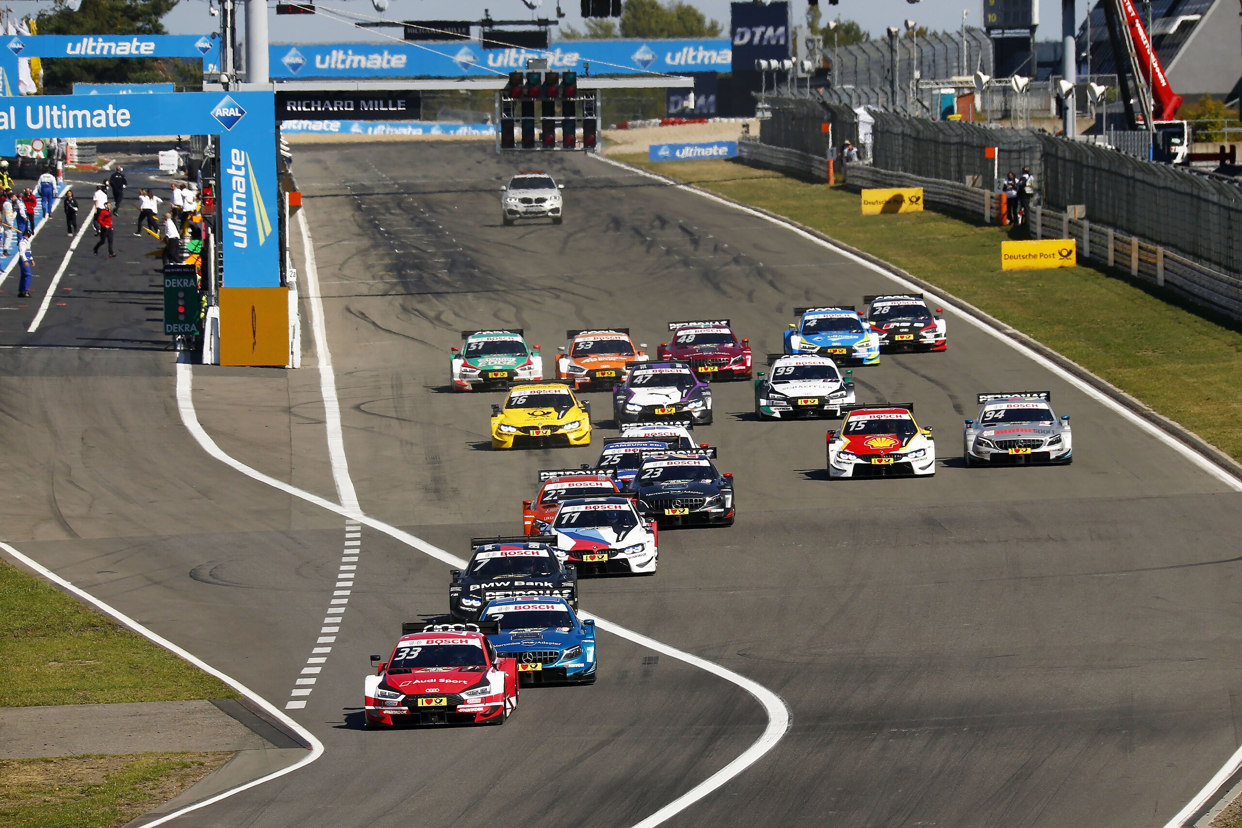 DTM Nurburgring, Rast ci ha preso gusto: successo anche in gara 2