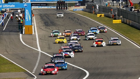 DTM Nurburgring, Rast ci ha preso gusto: successo anche in gara 2