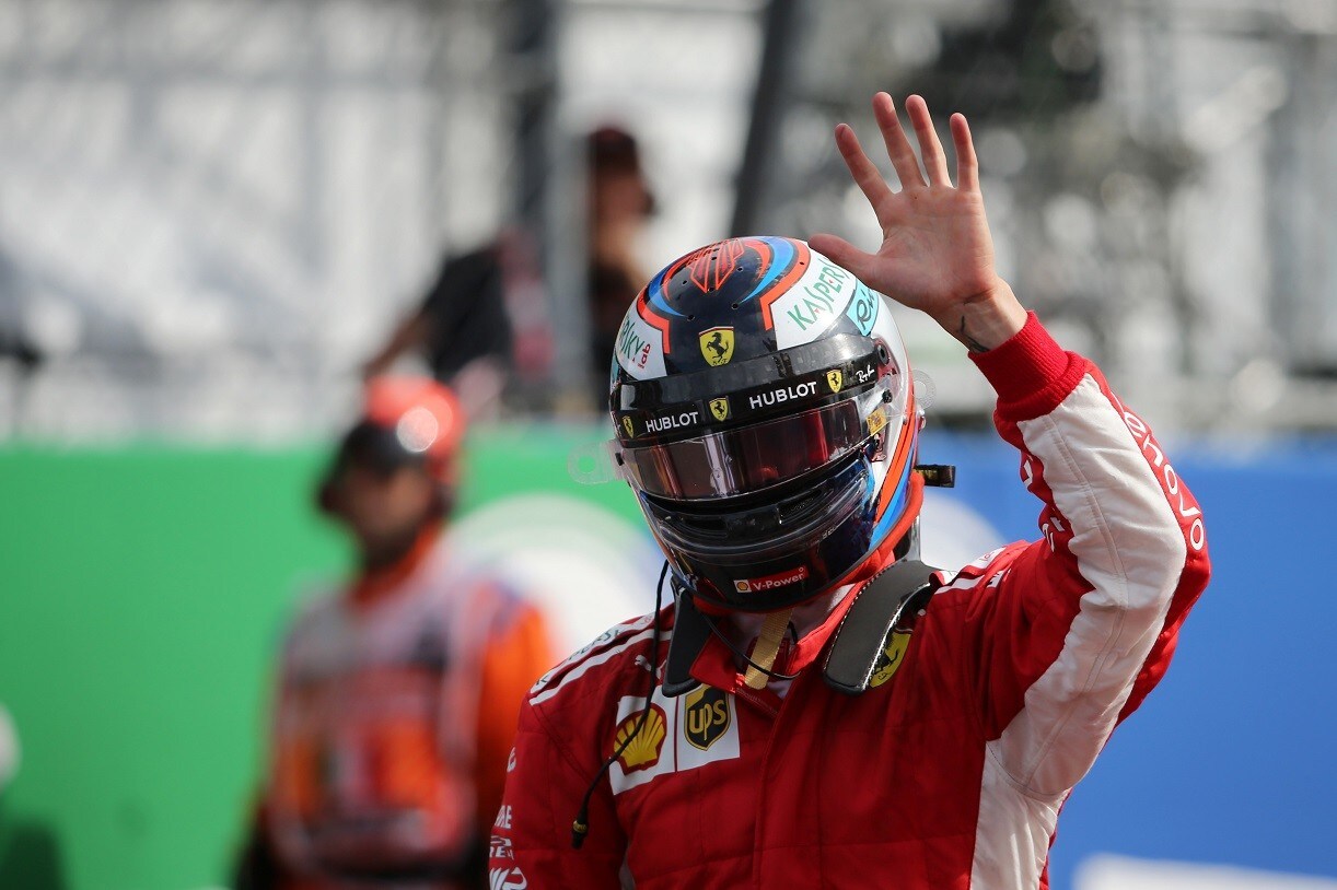 Ferrari, ufficiale l'addio di Raikkonen alla Rossa non alla F1