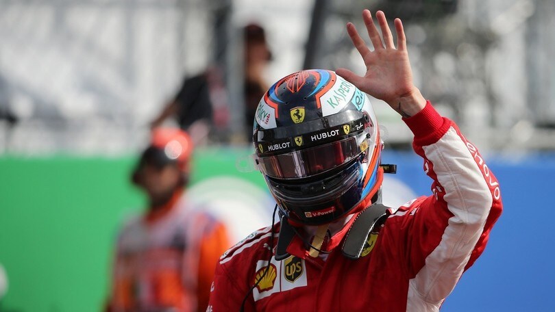 Ferrari, ufficiale l'addio di Raikkonen alla Rossa non alla F1