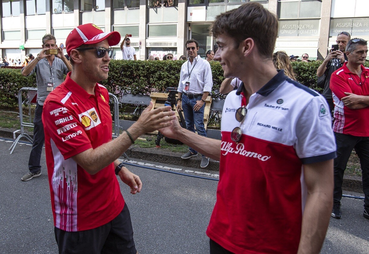 Ferrari, Leclerc accanto a Vettel nel 2019: è ufficiale