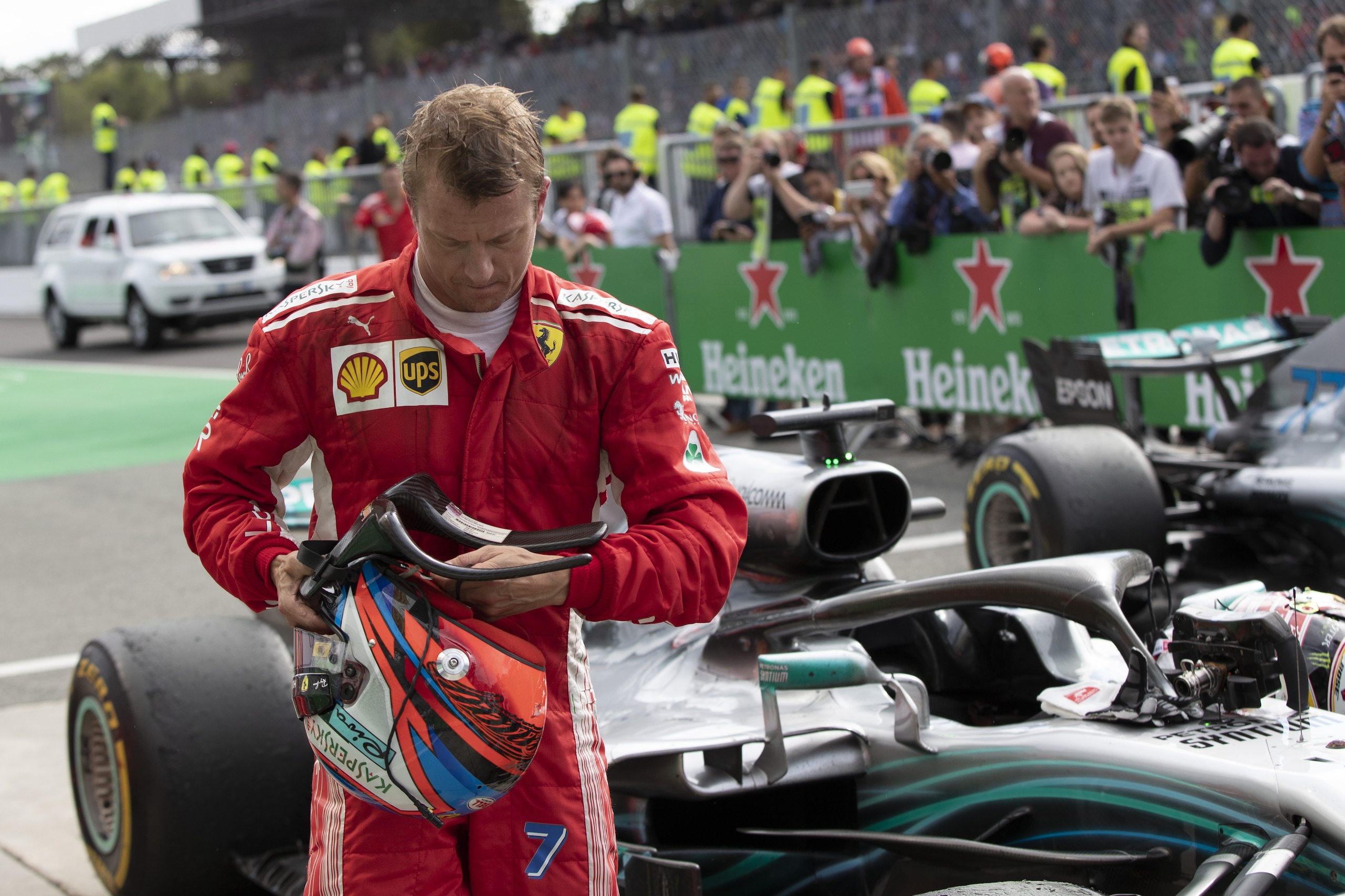 Vettel, ecco quanto vale l'aiuto di Raikkonen