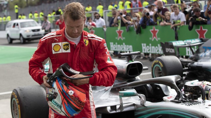 Vettel, ecco quanto vale l'aiuto di Raikkonen