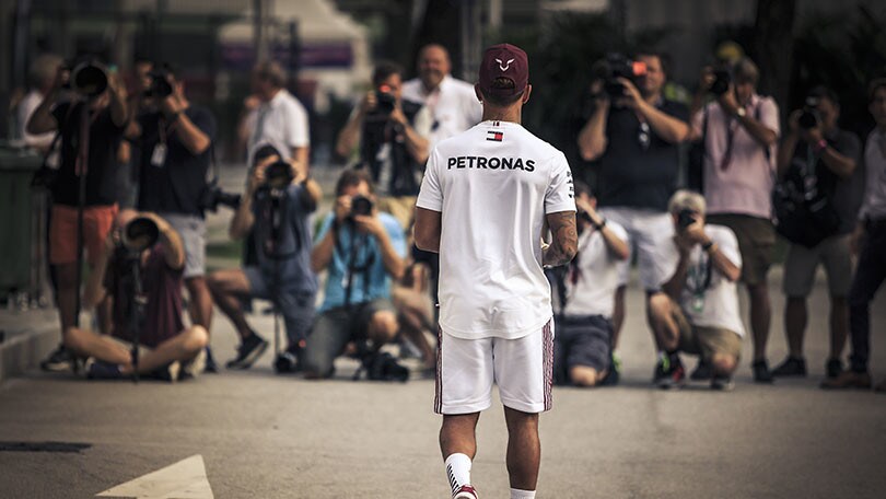 Formula 1 Singapore, Hamilton: Le distrazioni mi danno energia