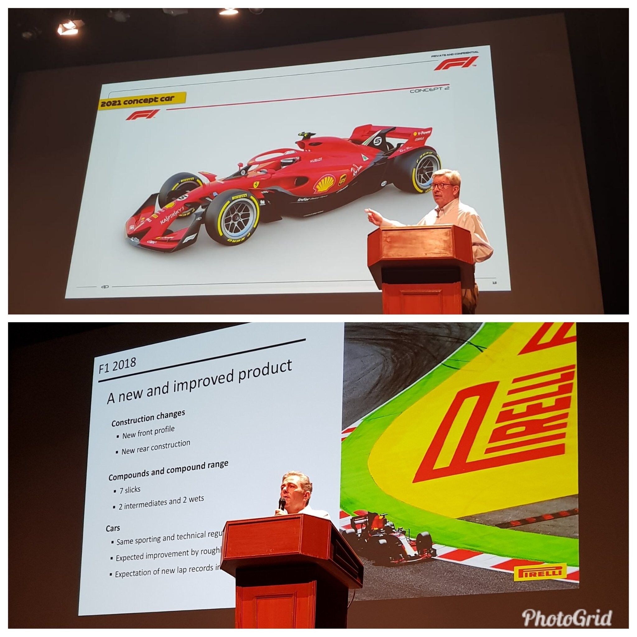 Formula 1, a Singapore assaggi di futuro formato concept
