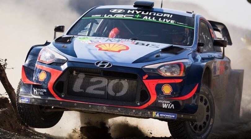 Rally Turchia, Neuville un fulmine nello shakedown
