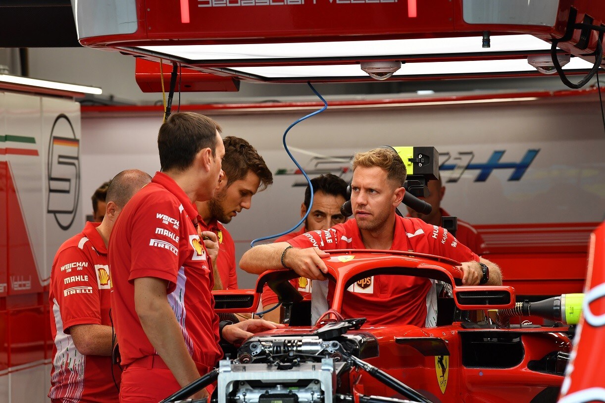Formula 1 Singapore, Vettel: Seb il primo avversario di Vettel