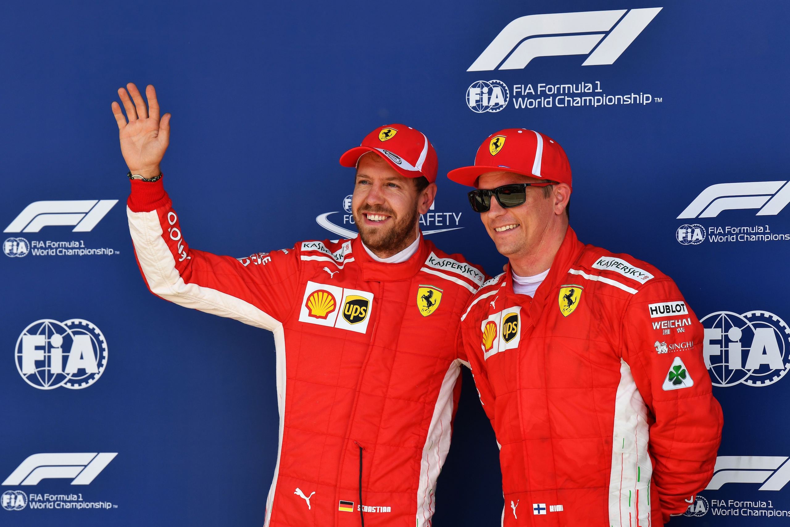 Formula 1 Singapore, Vettel saluta Kimi: il miglior compagno