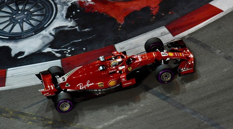 Formula 1 Singapore: Vettel, costose imperfezioni