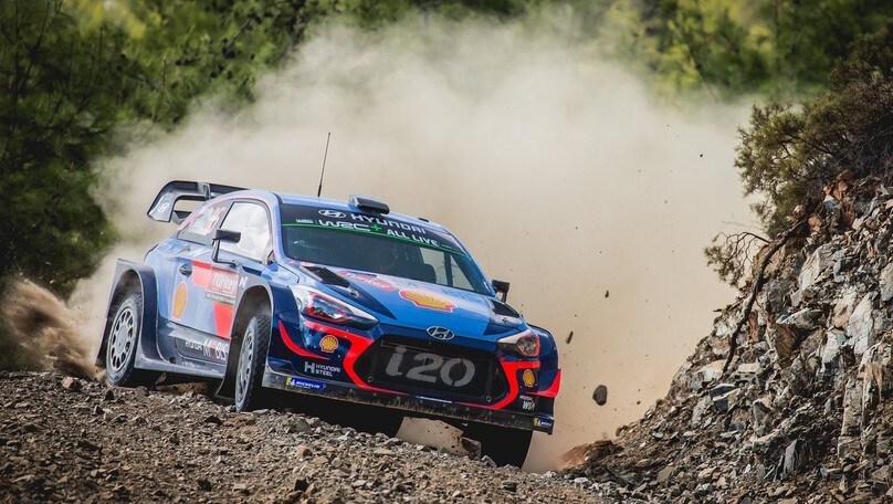 Rally Turchia, prima tappa: Neuville precede Ogier di 3 decimi