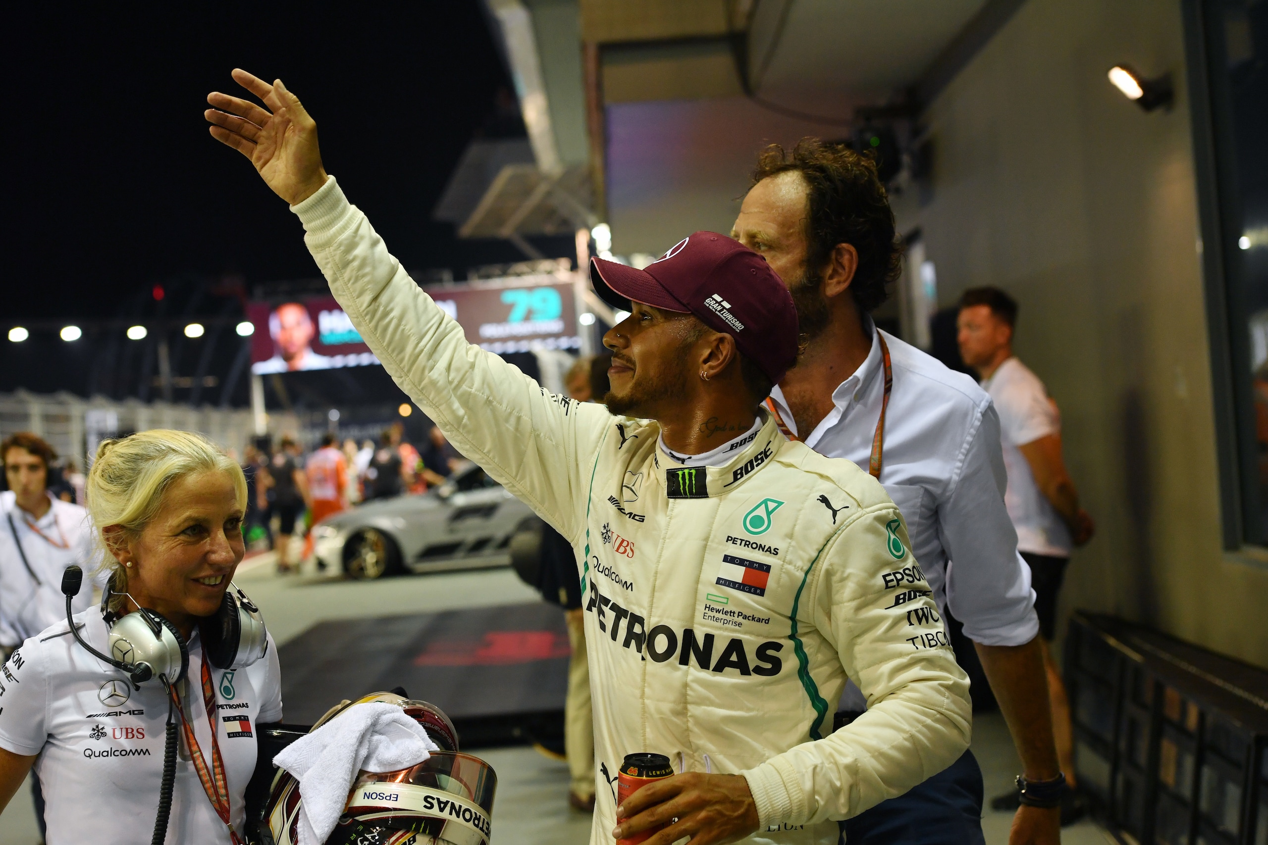 Formula 1 Singapore, Hamilton: Ho fatto un giro magico