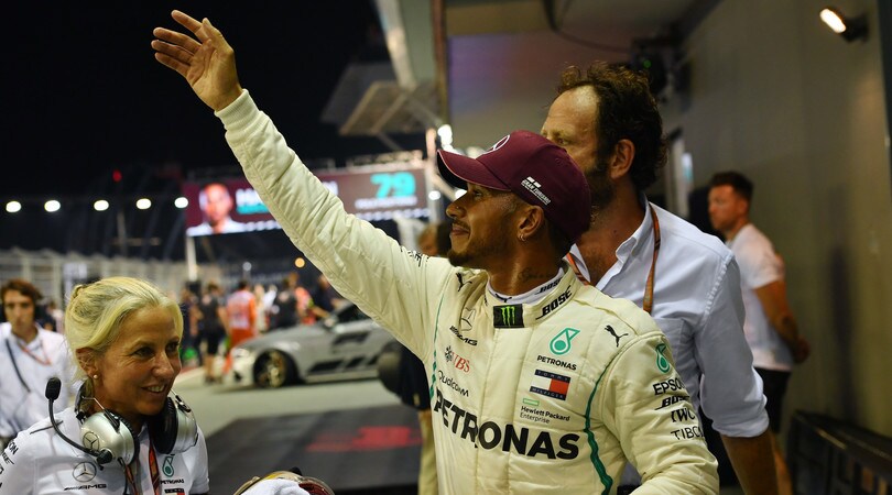 Formula 1 Singapore, Hamilton: Ho fatto un giro magico