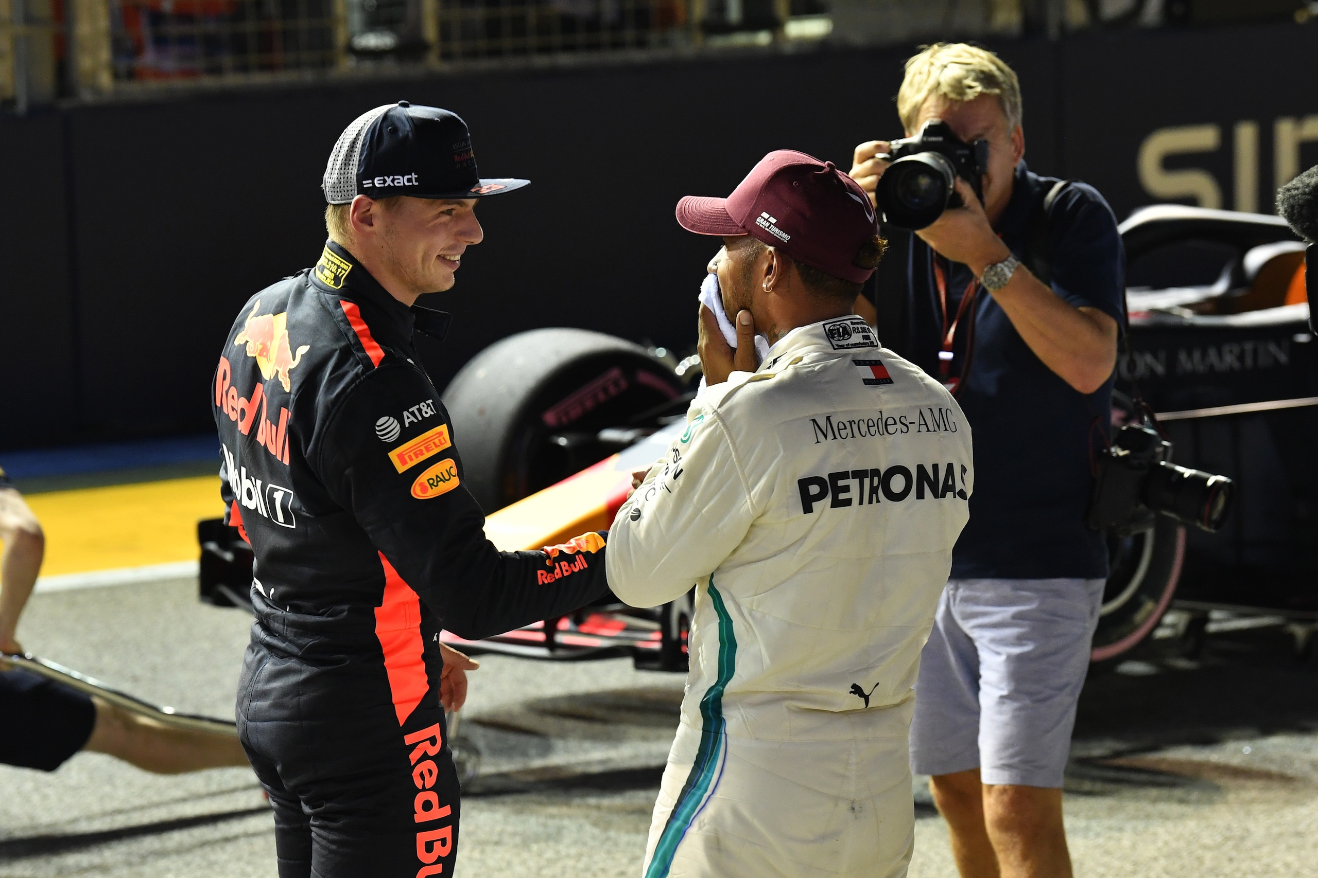 Formula 1 Singapore, Verstappen: Secondo in griglia? Come una vittoria